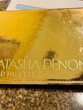 Natasha Denona Metallic Gold Eye Palette Case